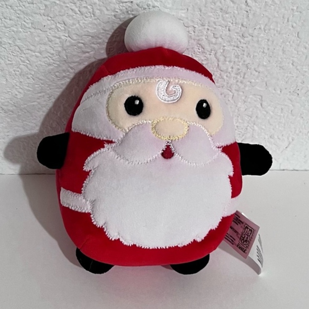 Fiesta Mini Santa Decorative Christmas Decor Stuffed Toy